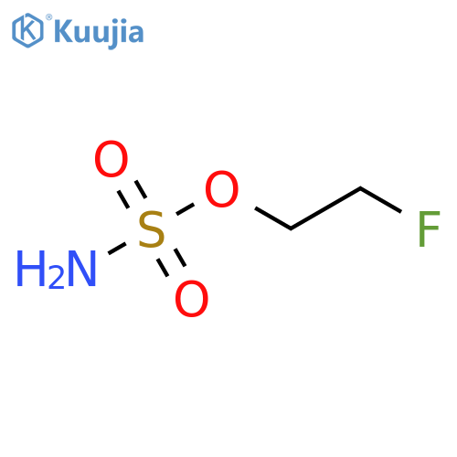 2-fluoroethyl sulfamate structure