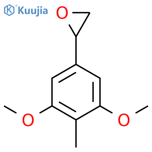 2-(3,5-dimethoxy-4-methylphenyl)oxirane structure