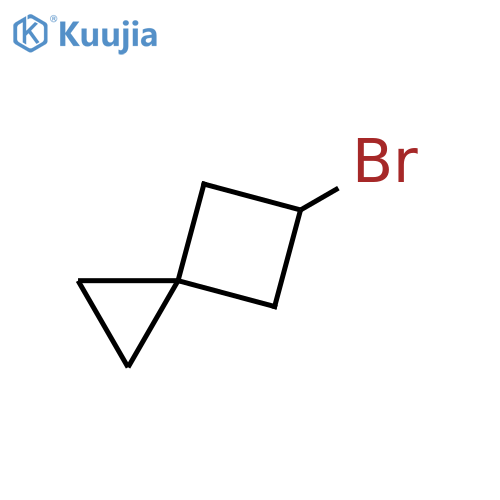 5-bromospiro2.3hexane structure