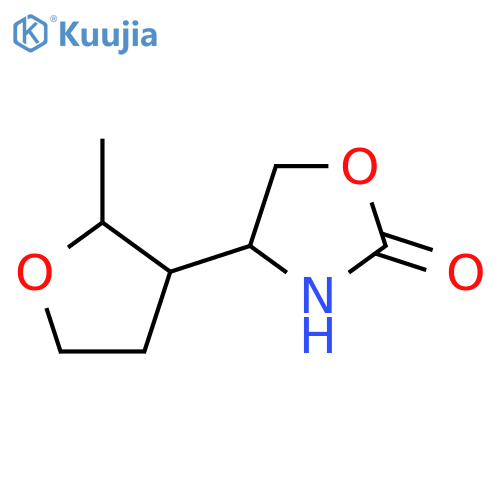 4-(2-methyloxolan-3-yl)-1,3-oxazolidin-2-one structure