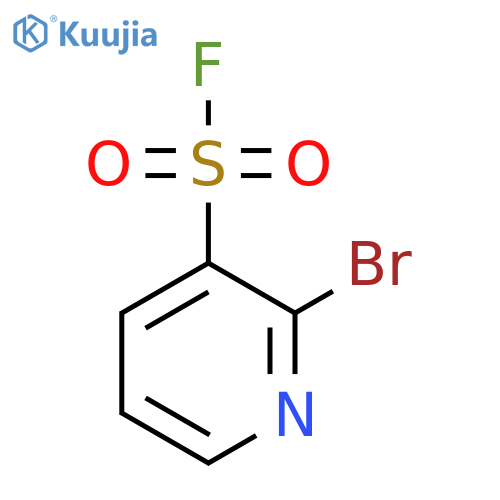 2-Bromopyridine-3-sulfonyl fluoride structure