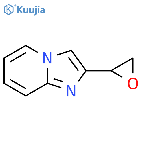 2-(oxiran-2-yl)imidazo1,2-apyridine structure