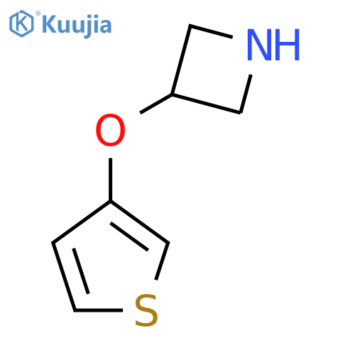 3-(thiophen-3-yloxy)azetidine structure