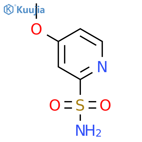 4-methoxypyridine-2-sulfonamide structure