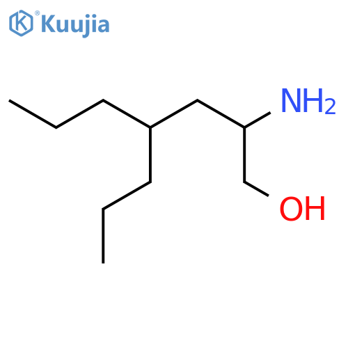 2-amino-4-propylheptan-1-ol structure