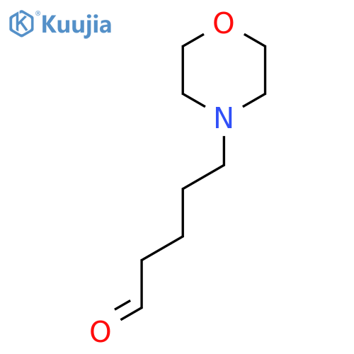 5-(morpholin-4-yl)pentanal structure