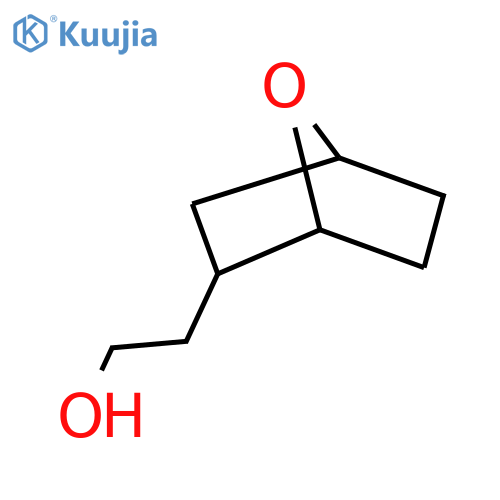 2-{7-oxabicyclo2.2.1heptan-2-yl}ethan-1-ol structure