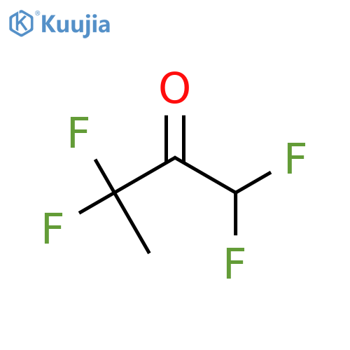 1,1,3,3-tetrafluorobutan-2-one structure