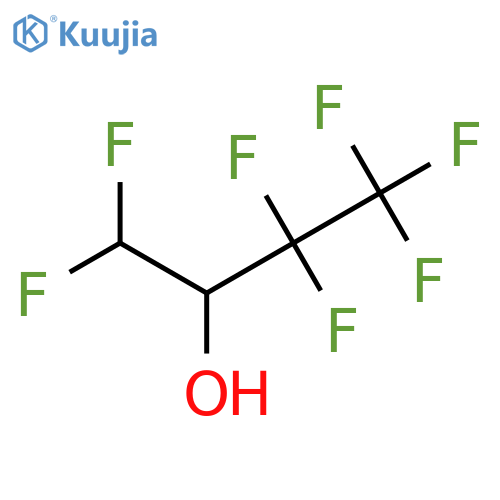 1,1,3,3,4,4,4-heptafluorobutan-2-ol structure