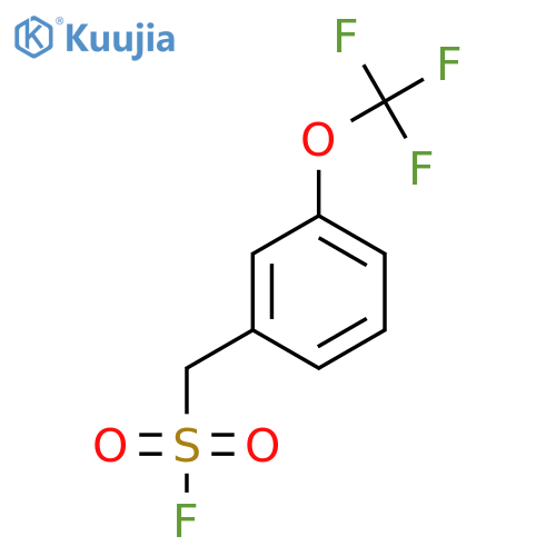 3-(trifluoromethoxy)phenylmethanesulfonyl fluoride structure