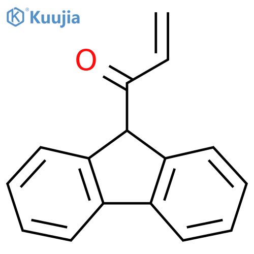 1-(9H-fluoren-9-yl)prop-2-en-1-one structure