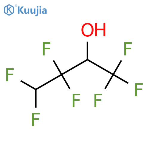 1,1,1,3,3,4,4-heptafluorobutan-2-ol structure