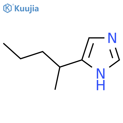 4-(pentan-2-yl)-1H-imidazole structure