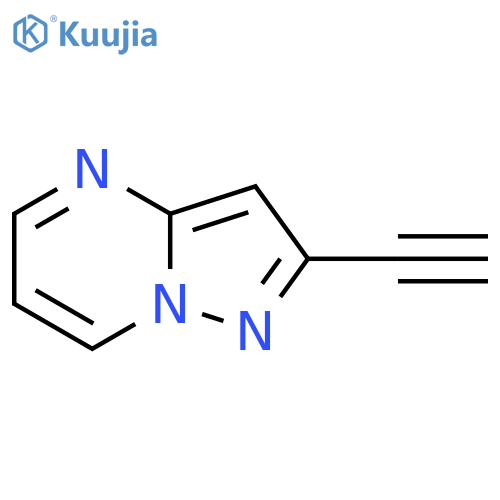 2-ethynylpyrazolo1,5-apyrimidine structure