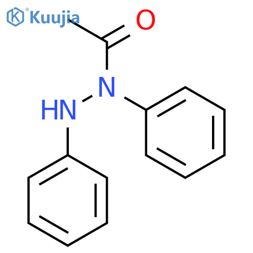 Acetic acid,1,2-diphenylhydrazide structure