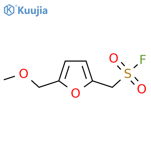 5-(methoxymethyl)furan-2-ylmethanesulfonyl fluoride structure