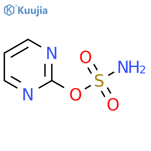 pyrimidin-2-yl sulfamate structure
