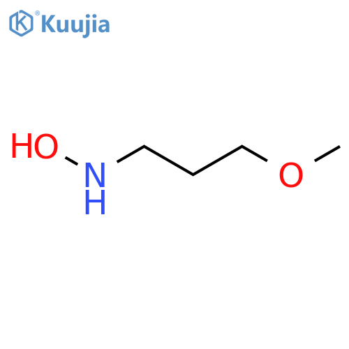 N-(3-methoxypropyl)hydroxylamine structure