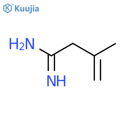 3-methylbut-3-enimidamide structure