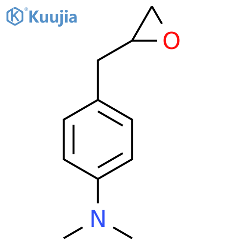 N,N-dimethyl-4-(oxiran-2-yl)methylaniline structure