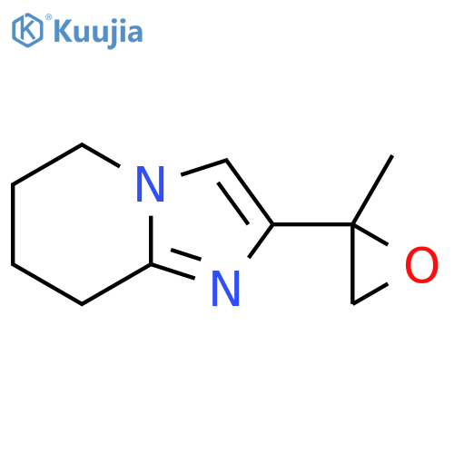 2-(2-methyloxiran-2-yl)-5H,6H,7H,8H-imidazo1,2-apyridine structure