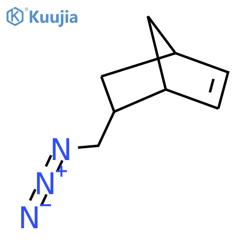 5-(azidomethyl)bicyclo2.2.1hept-2-ene structure