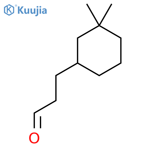 3-(3,3-Dimethylcyclohexyl)propanal structure