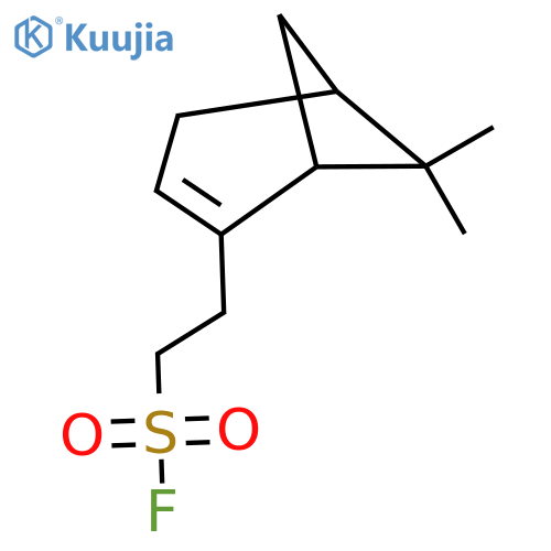 2-{6,6-dimethylbicyclo3.1.1hept-2-en-2-yl}ethane-1-sulfonyl fluoride structure