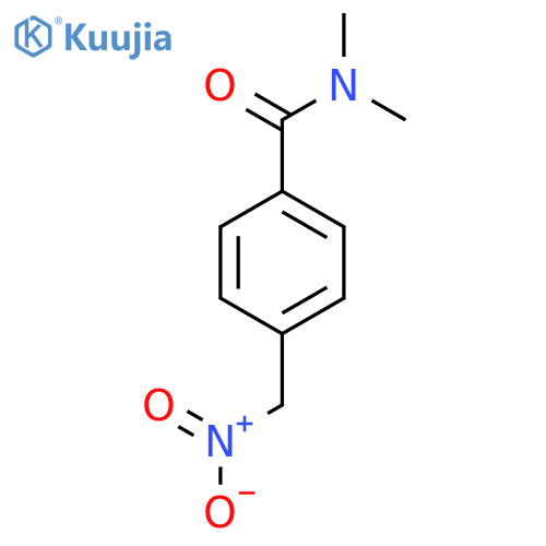 N,N-dimethyl-4-(nitromethyl)benzamide structure