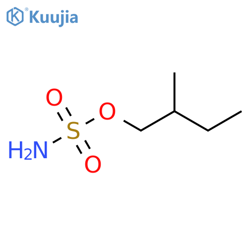 2-methylbutyl sulfamate structure