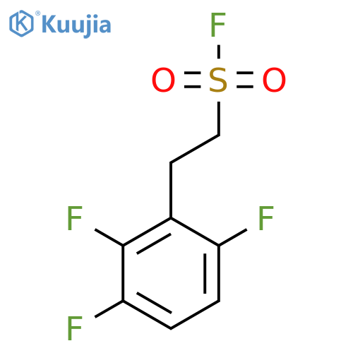 2-(2,3,6-trifluorophenyl)ethane-1-sulfonyl fluoride structure