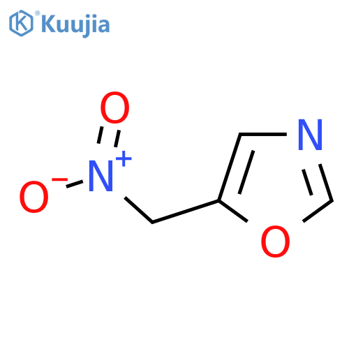 5-(nitromethyl)-1,3-oxazole structure