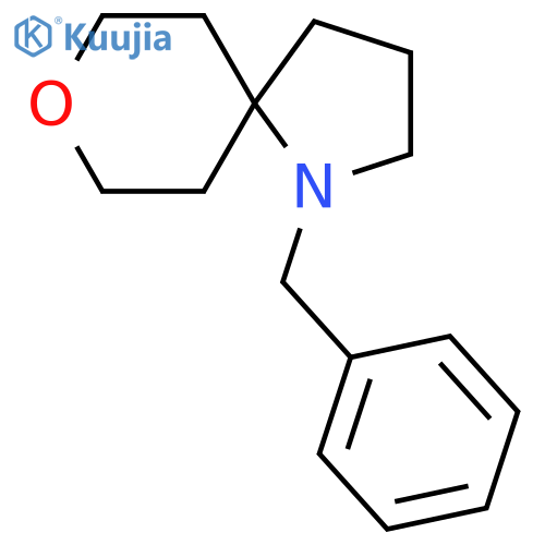 1-benzyl-8-oxa-1-azaspiro4.5decane structure