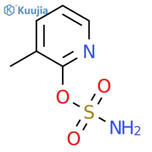 3-methylpyridin-2-yl sulfamate structure