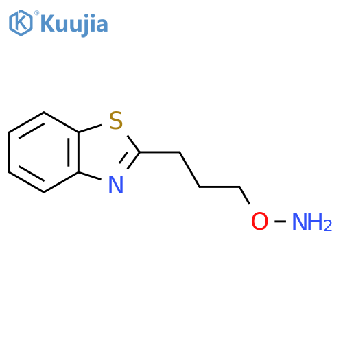 O-3-(1,3-benzothiazol-2-yl)propylhydroxylamine structure