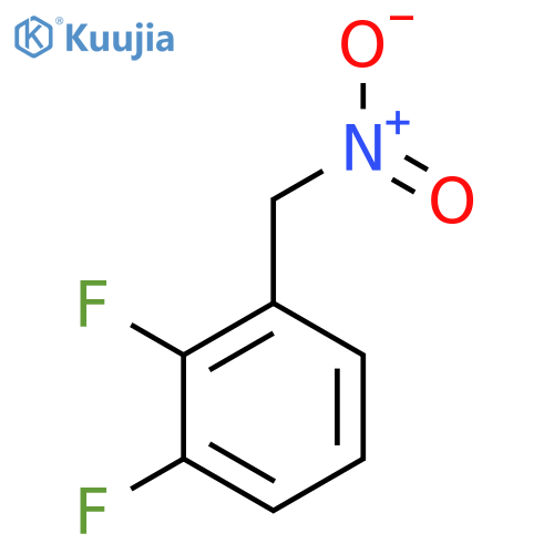 1,2-difluoro-3-(nitromethyl)benzene structure