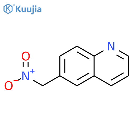 6-(nitromethyl)quinoline structure