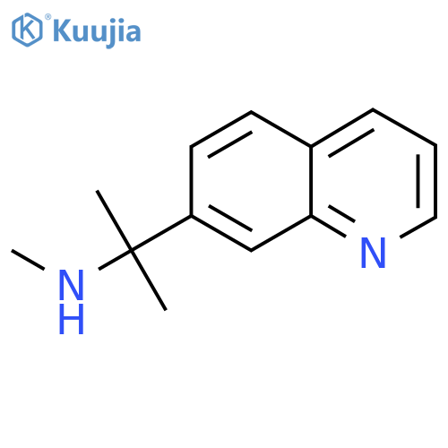 methyl2-(quinolin-7-yl)propan-2-ylamine structure