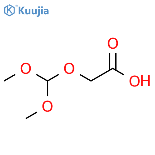 2-(dimethoxymethoxy)acetic acid structure