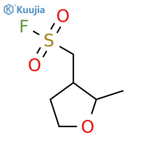 (2-methyloxolan-3-yl)methanesulfonyl fluoride structure