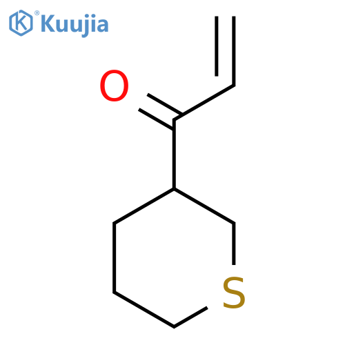 1-(thian-3-yl)prop-2-en-1-one structure