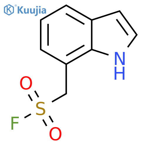 (1H-indol-7-yl)methanesulfonyl fluoride structure