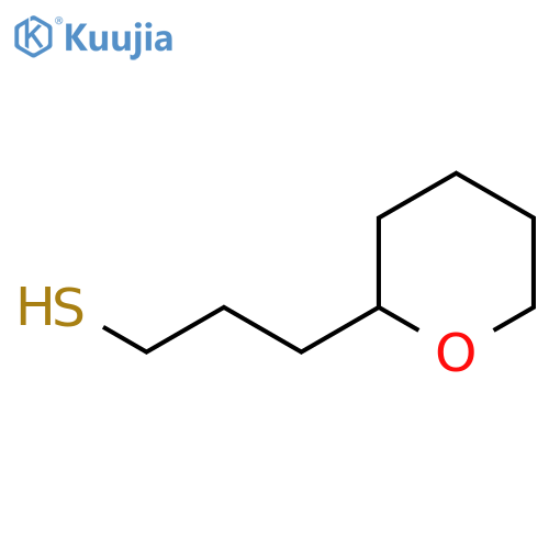 3-(oxan-2-yl)propane-1-thiol structure