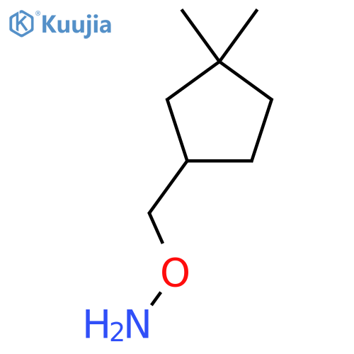 O-(3,3-dimethylcyclopentyl)methylhydroxylamine structure
