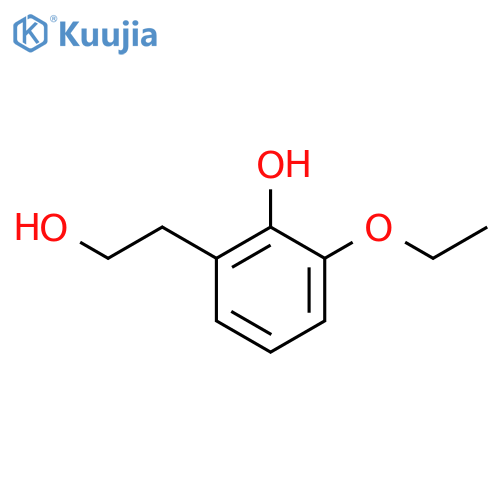 2-Ethoxy-6-(2-hydroxyethyl)phenol structure