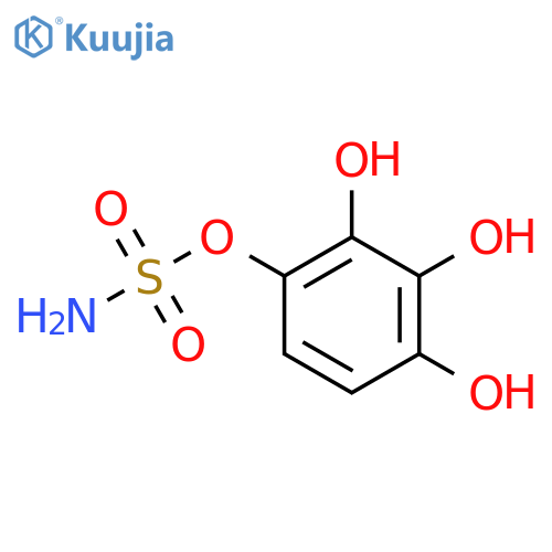 2,3,4-trihydroxyphenyl sulfamate structure