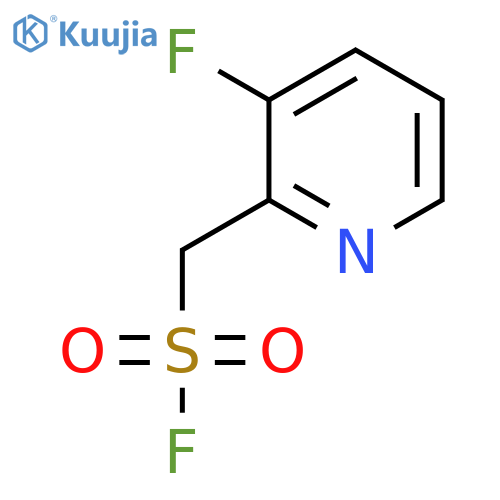 (3-fluoropyridin-2-yl)methanesulfonyl fluoride structure