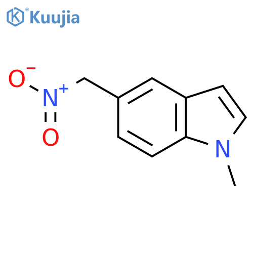 1-methyl-5-(nitromethyl)-1H-indole structure