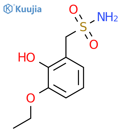 (3-ethoxy-2-hydroxyphenyl)methanesulfonamide structure