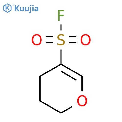 3,4-dihydro-2H-pyran-5-sulfonyl fluoride structure
